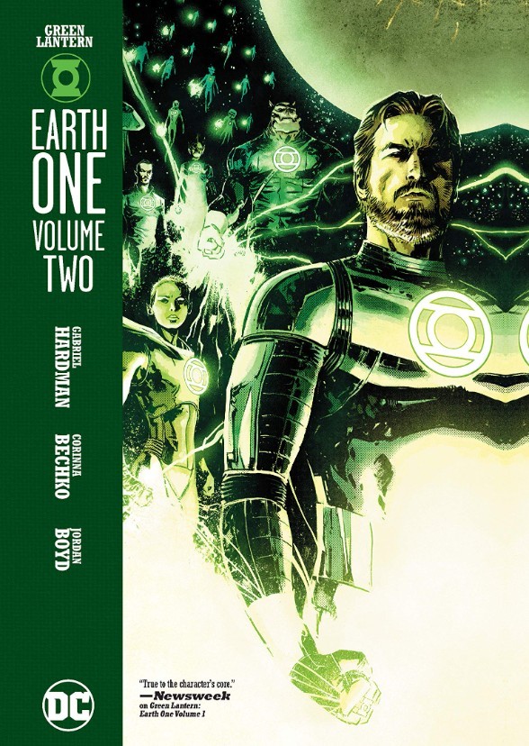 Green Lantern: Earth One - Volume 2