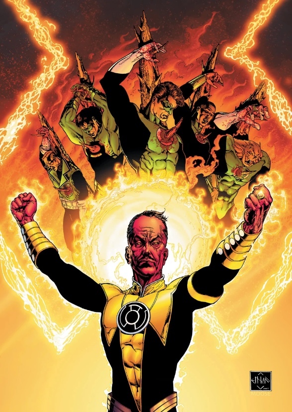 Green Lantern: Emerald Dawn