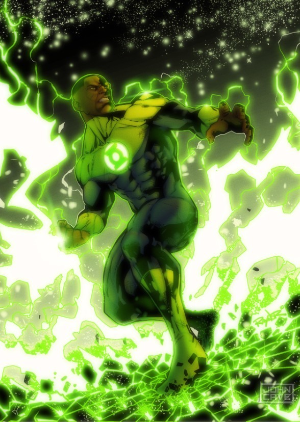 Green Lantern: Emerald Guardians 