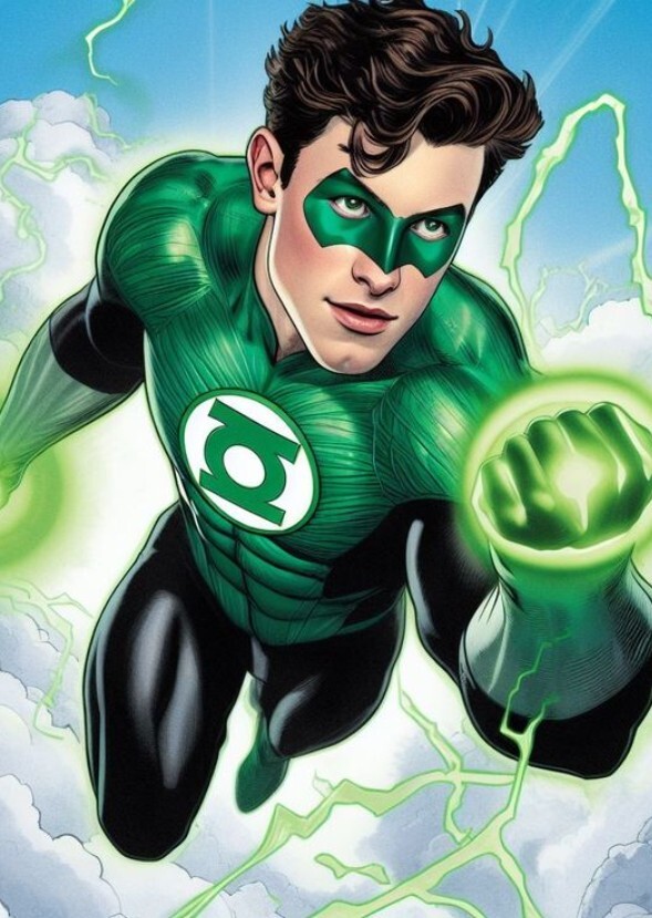 Green Lantern: Emerald Hero