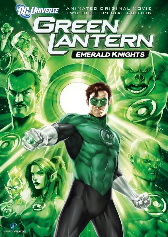 Green Lantern: Emerald Knights (2014)