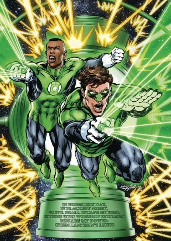 Green Lantern: Emerald Knights 