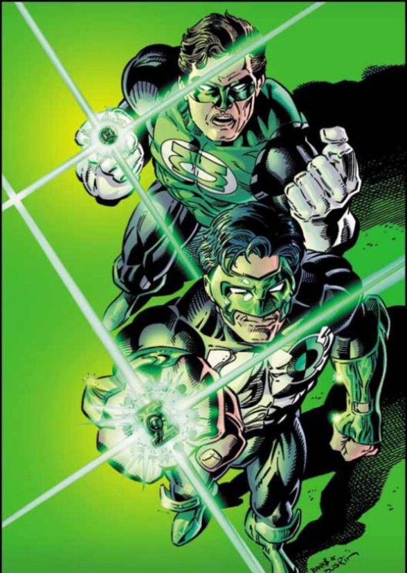 Green Lantern: Emerald Knights 