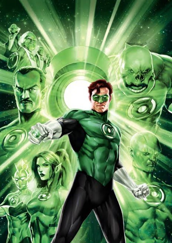Green Lantern: Emerald Knights 