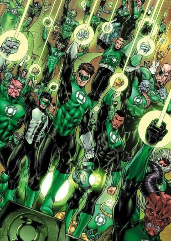 Green Lantern: Emerald Knights
