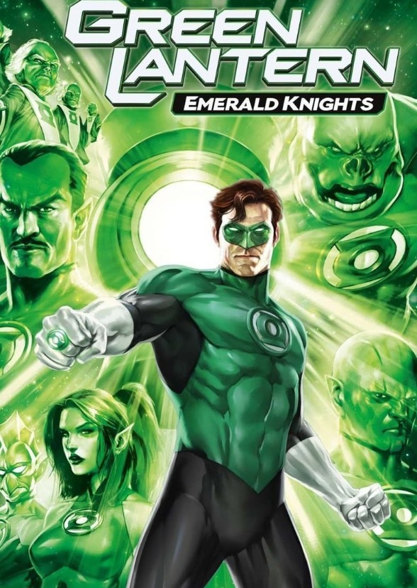 Green Lantern: Emerald Knights - Mini Series