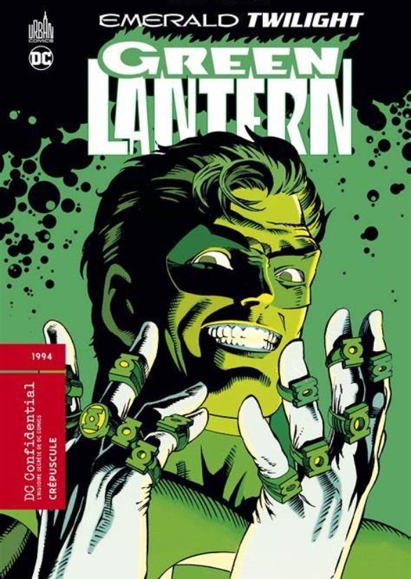 Green Lantern Emerald Twilight