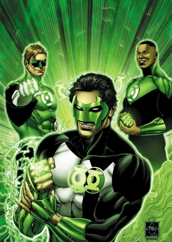 Green Lantern: Emerald Twilight