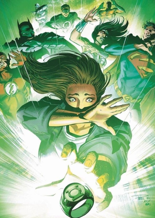 Green Lantern: Face It With Fear