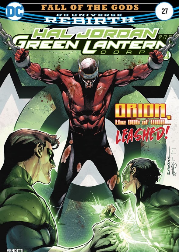 Green Lantern: Fall of the Gods (Animated Film)