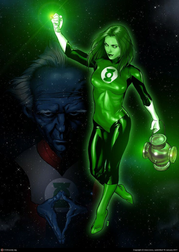 Green Lantern : Family Heritage
