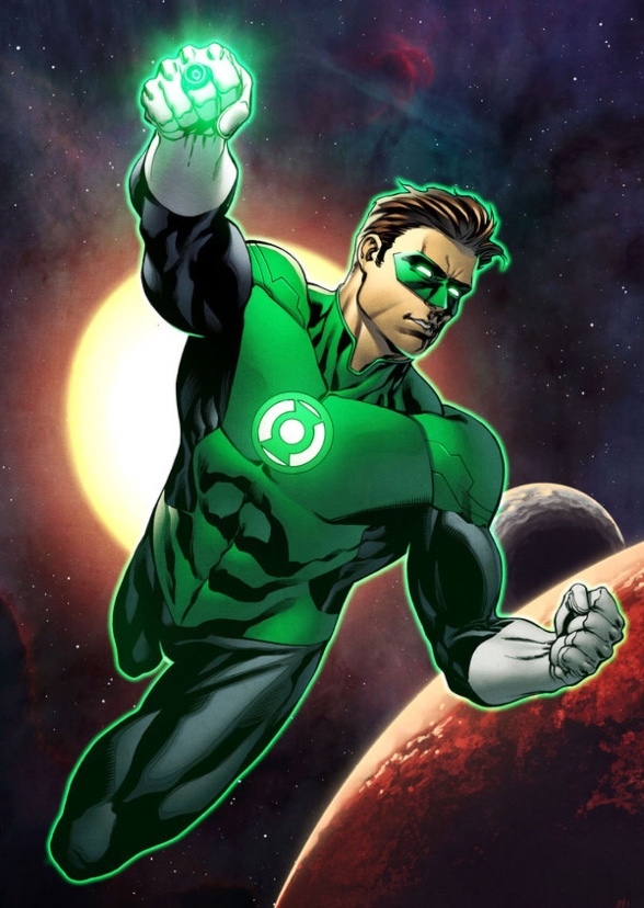 Green Lantern (2008)