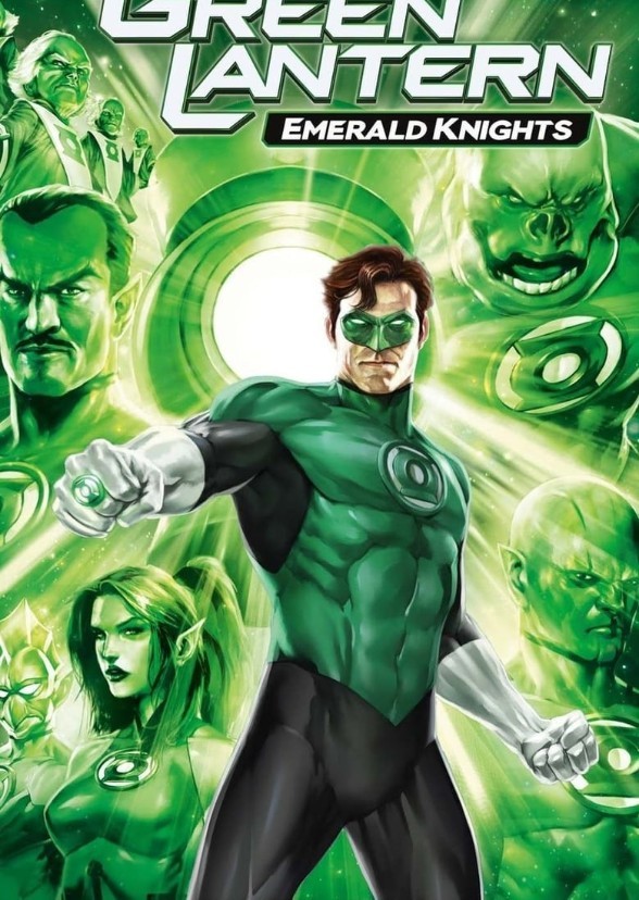 Green lantern Corps