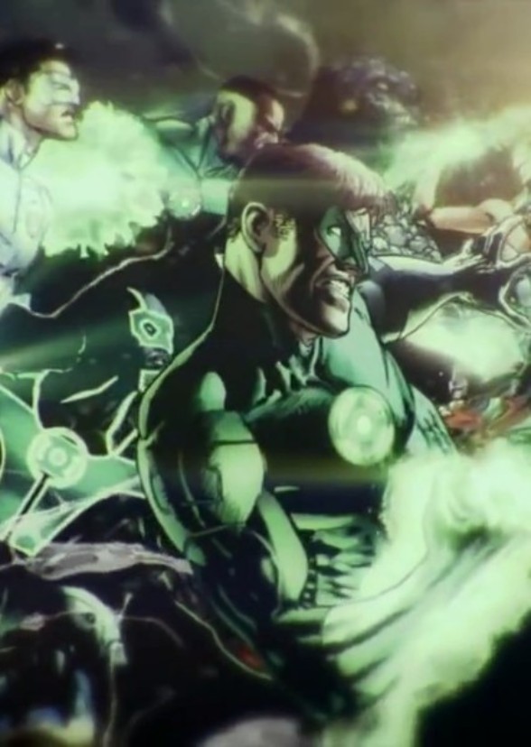 GREEN LANTERN