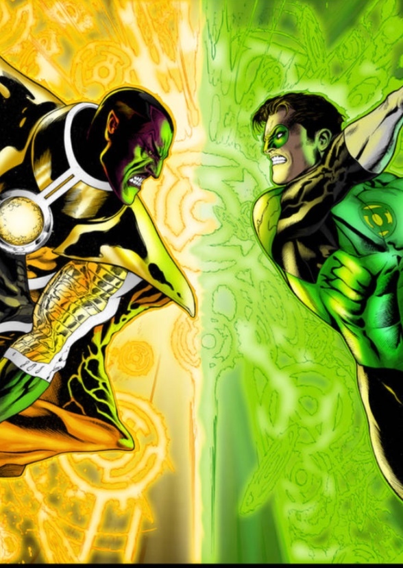 The Green Lantern