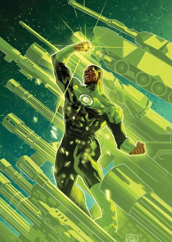 Green Lantern: Emerald Knights