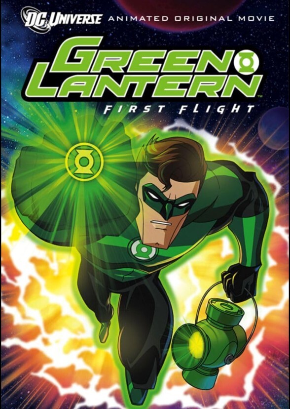 Green Lantern: First Flight (Movie Japanese Dub)
