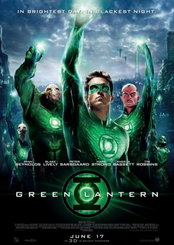 Green Lantern-Genderswap