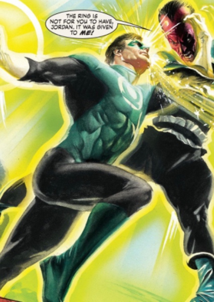 Green Lantern: Hal Jordon (2004) Fan Casting Poster