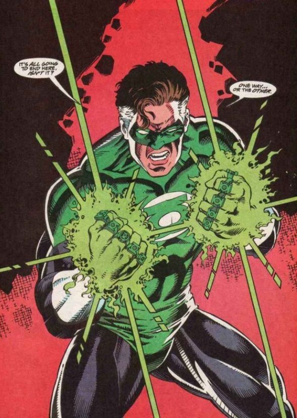 Green Lantern III: The Lanterns Twilight (2015)