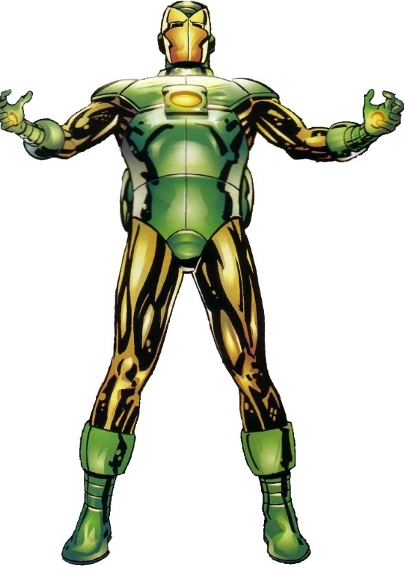 Green Lantern (Iron Man 2008 style)