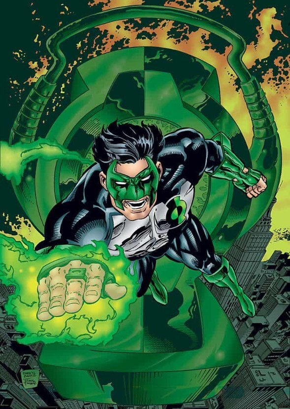 Green Lantern Corps IV : Rebirth (2009)