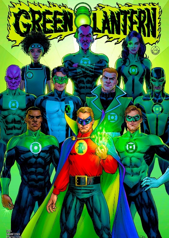 Green Lantern (LADCU)