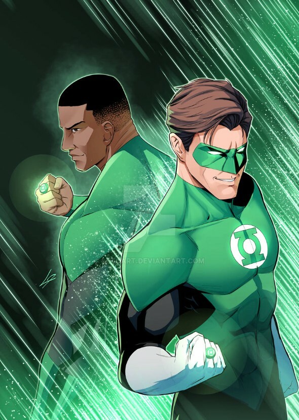 Green Lantern: Let Those Who Worship Evil's Might