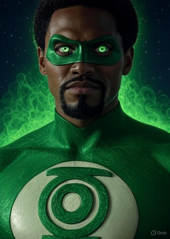 Green Lantern: Light of the Frontier