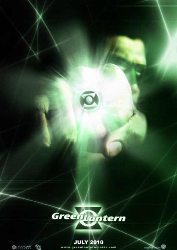 Green Lantern Lights (2013)