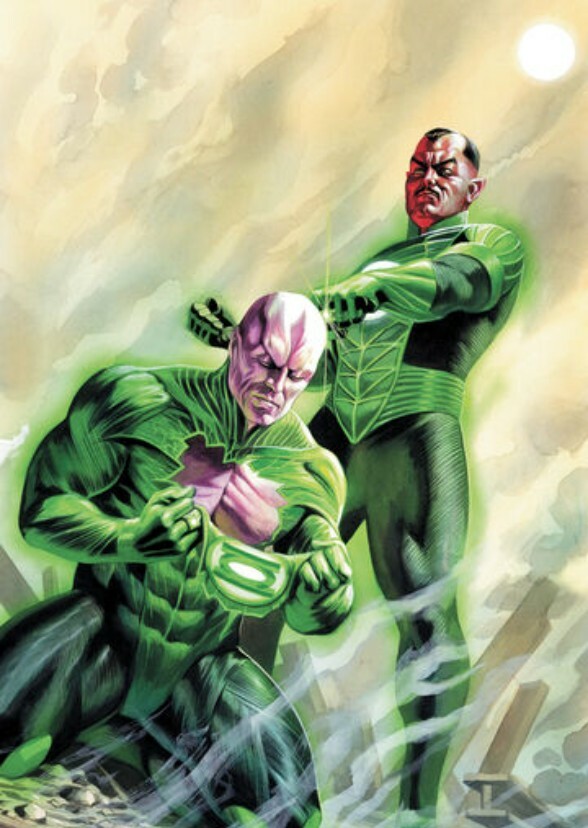 Green Lantern: Emerald Warriors