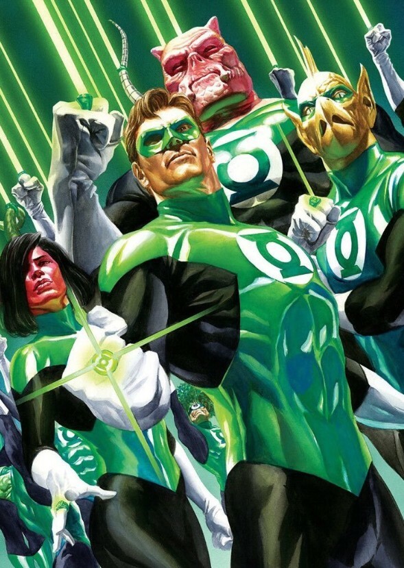 Green Lantern: Manhunt