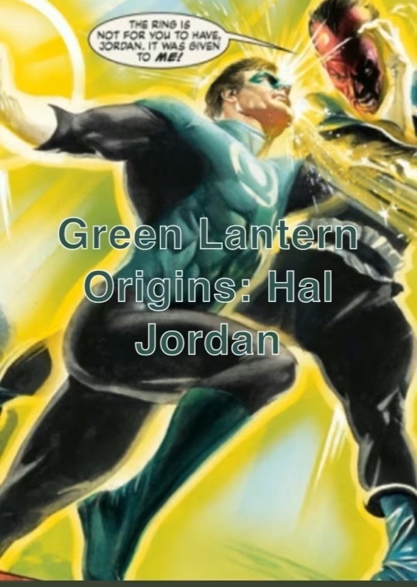 Green Lantern Origins: Hal Jordan (1994)
