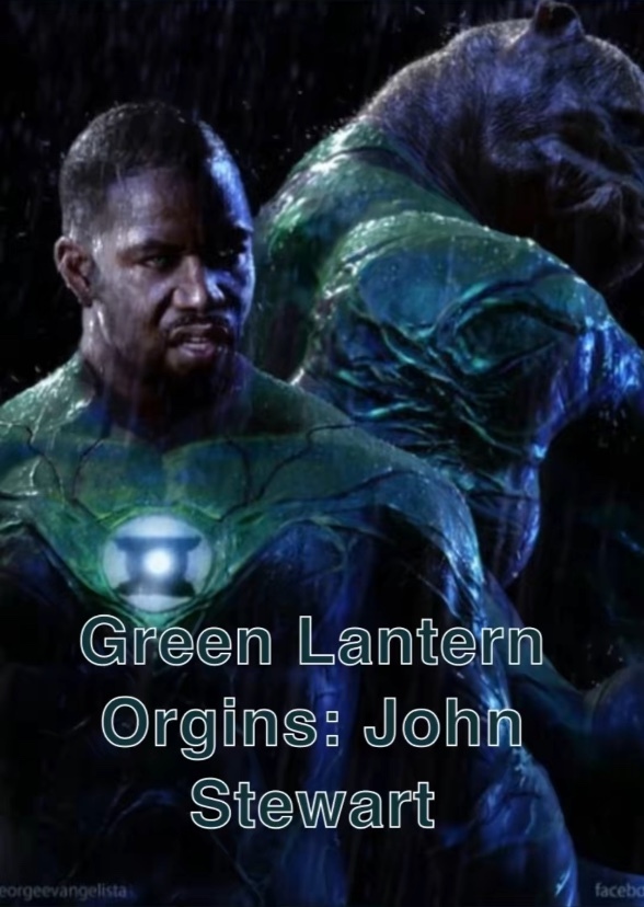 Green Lantern Origins: John Stewart (1995)