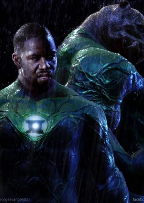 Green Lantern Origins: John Stewart (2007)