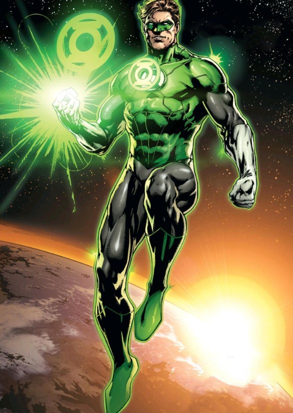 Green Lantern: Phase One: Movie Five