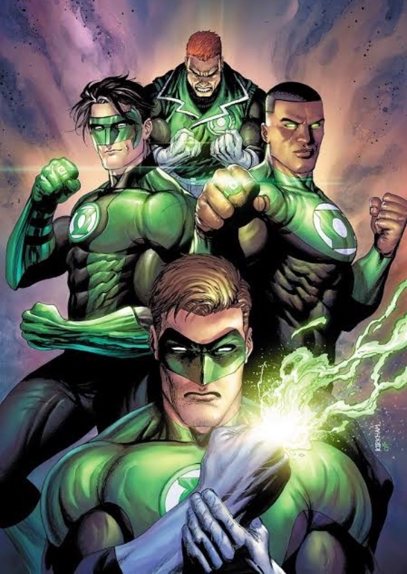 Green Lantern Corps: The Power Of Will