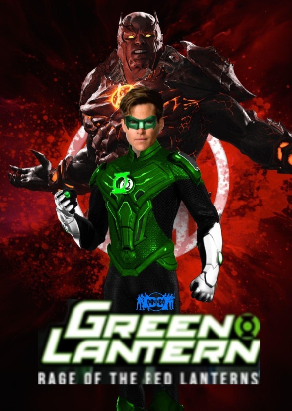 Find an Actor to Play Green Lantern in Green LanternRage of the Red