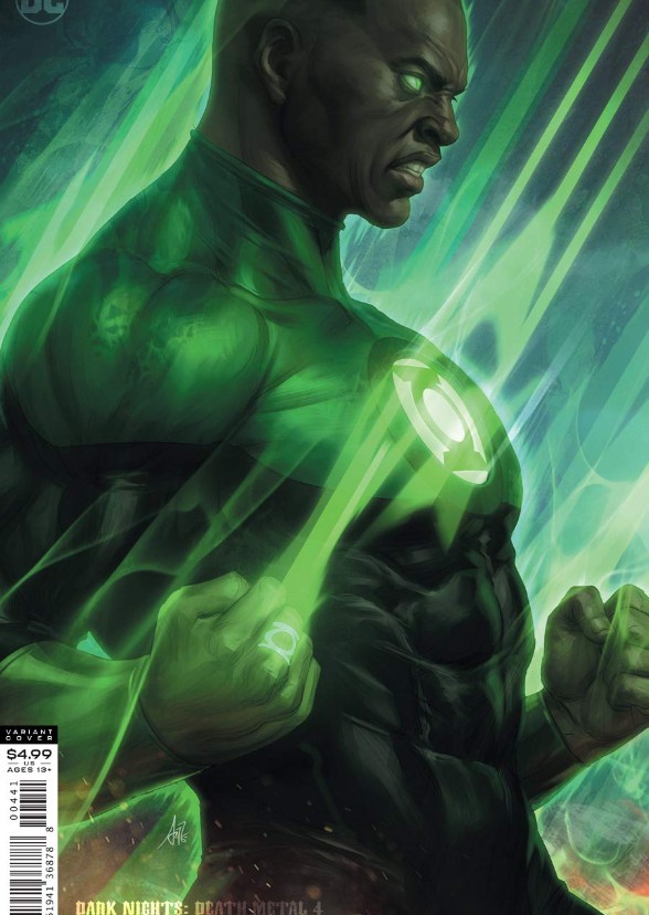 Green Lantern: Rage (Phase 5 - Movie 37)