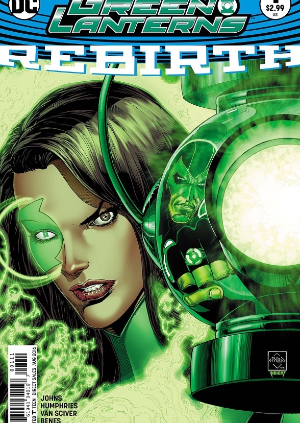 Green Lantern Rebirth (Limted Series)