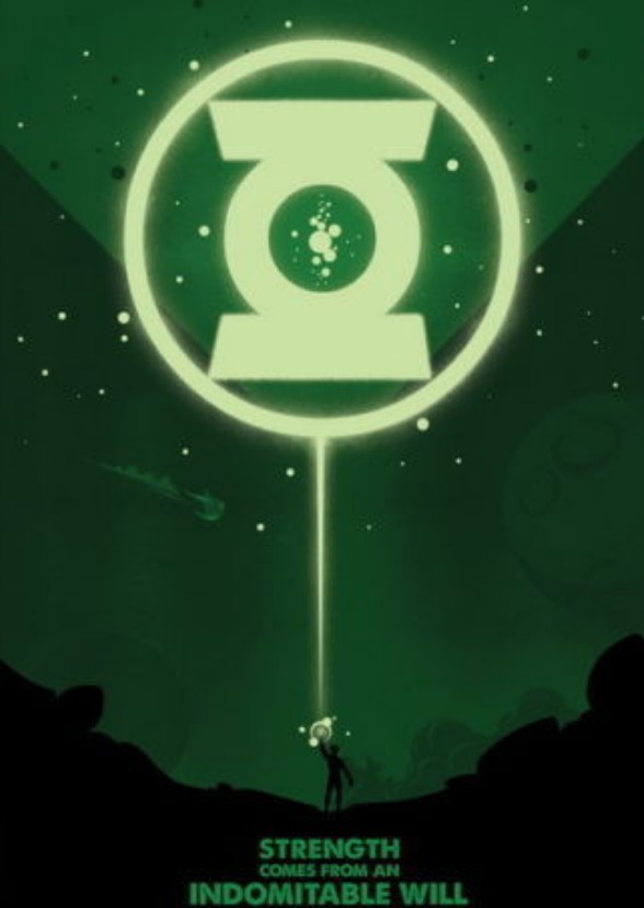 Green Lantern Reboot Cast
