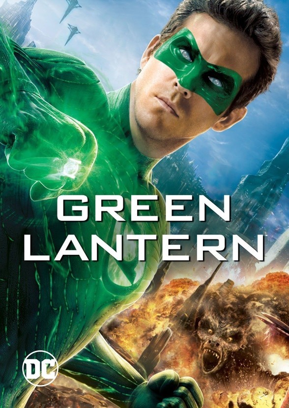 Green Lantern Recast