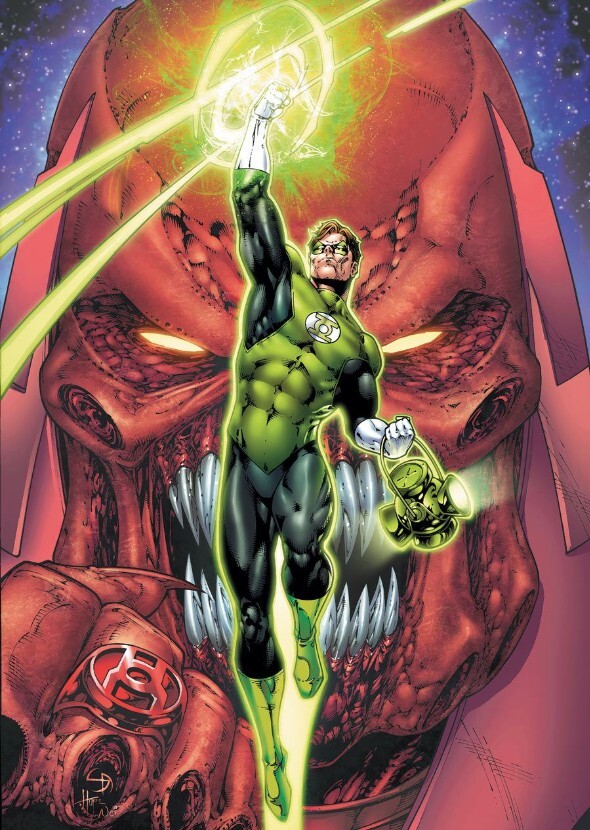 Green Lantern: War of Light (2021)