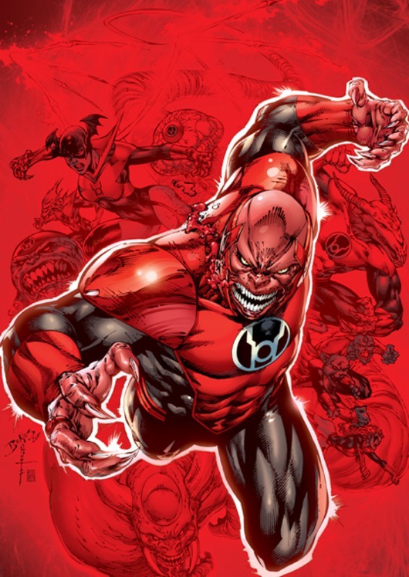Green Lantern: Red Dawn: Phase Five: Movie 9