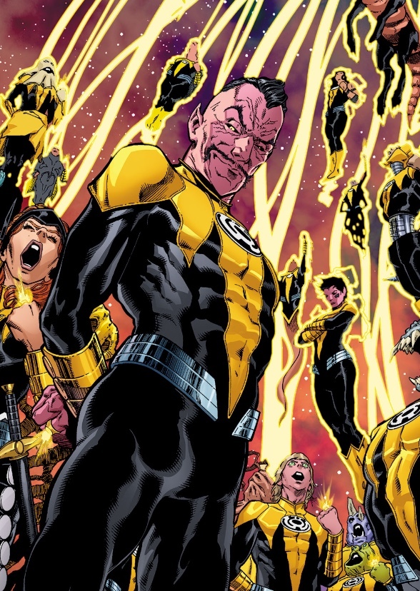 Green Lantern: Revenge Of The Sinestro 