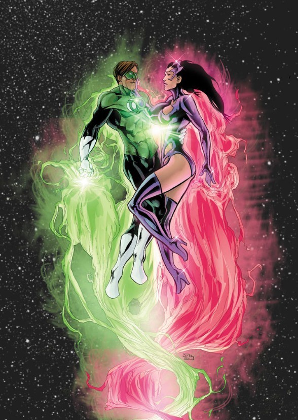Green Lantern: Roses and Grass (2022)