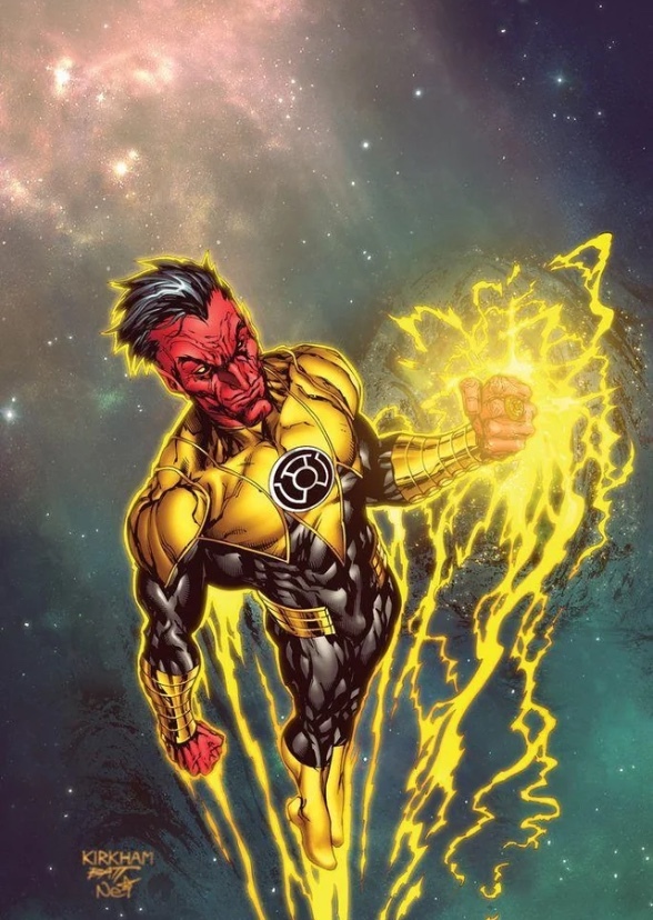 Green Lantern: Sinestro Wars
