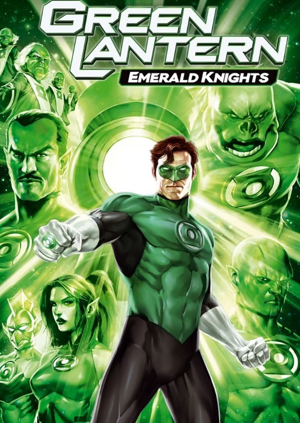 Green Lantern: Sinnestro Corps War (2014)