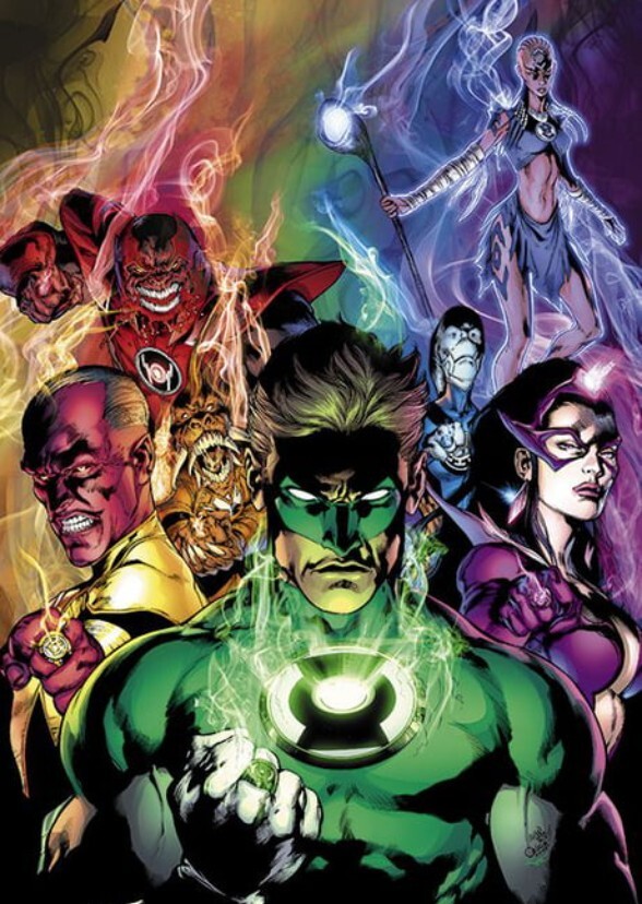 Green Lantern: War of Light