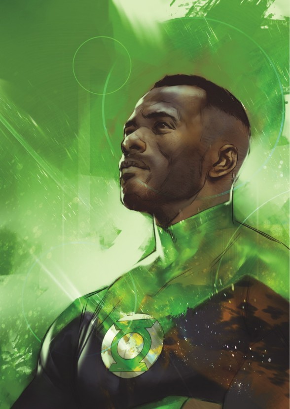 Green Lantern: The Emerald Soldier (2021)